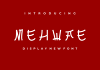 Mehwae Font - Featured Image