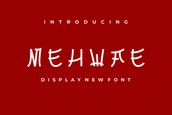 Mehwae Font - Featured Image