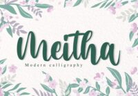 Meitha Font - Featured Image