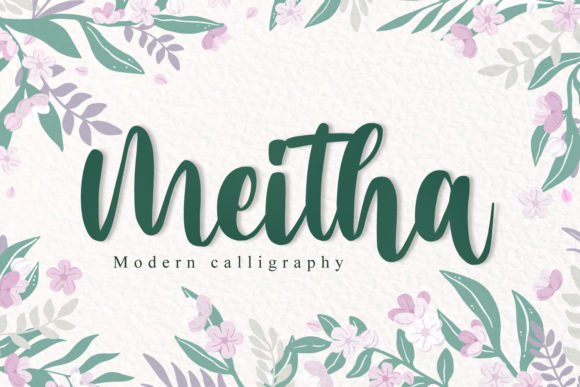 Meitha Font - Featured Image