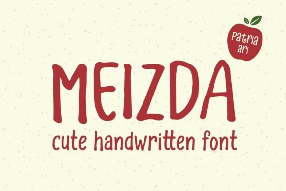 Meizda Font - Featured Image