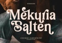 Mekuria Salten Otf Font - Featured Image