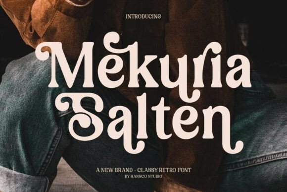 Mekuria Salten Otf Font - Featured Image