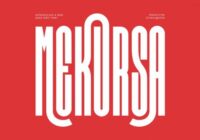 Mekursa Font - Featured Image