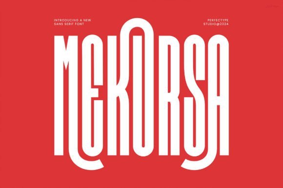Mekursa Font - Featured Image
