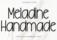 Meladine Handmade Font - Featured Image
