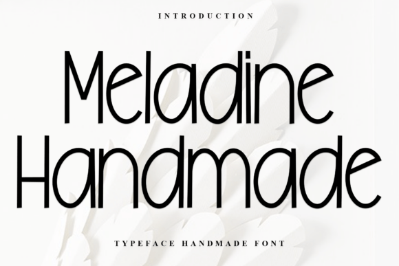 Meladine Handmade Font - Featured Image