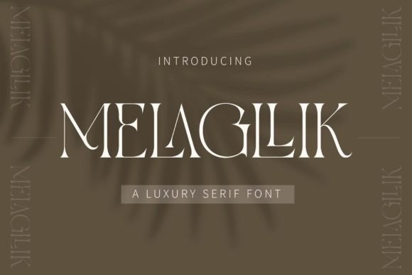 Melagllik Font - Featured Image