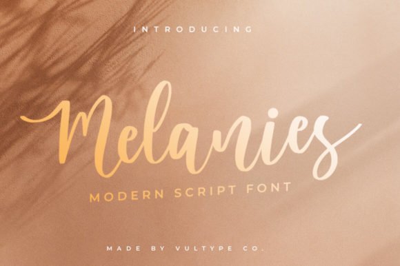 Melanies Font - Featured Image