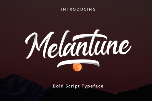 Melantune Font - Featured Image