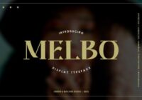 Melbo Font - Featured Image