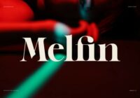 Melfin Font - Featured Image