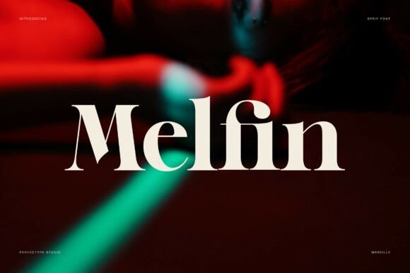 Melfin Font - Featured Image