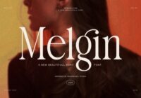 Melgin Font - Featured Image