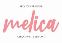 Melica Font - Featured Image
