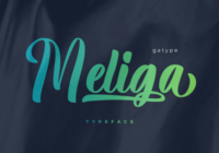 Meliga Font - Featured Image