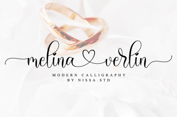 Melina Verlin Font - Featured Image