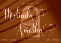Melinda Amatha Font - Featured Image
