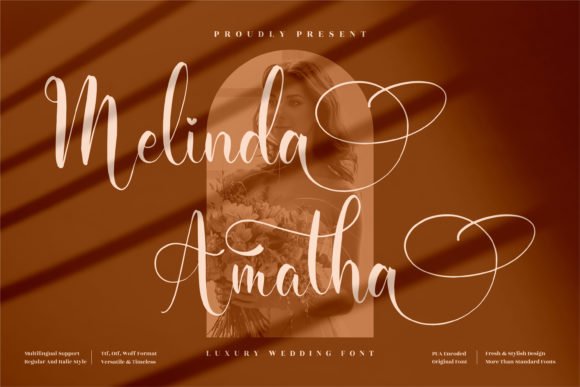 Melinda Amatha Font - Featured Image