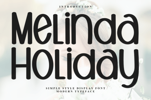 Melinda Holiday Font - Featured Image