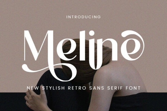 Meline Font - Featured Image
