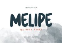 Melipe Font - Featured Image