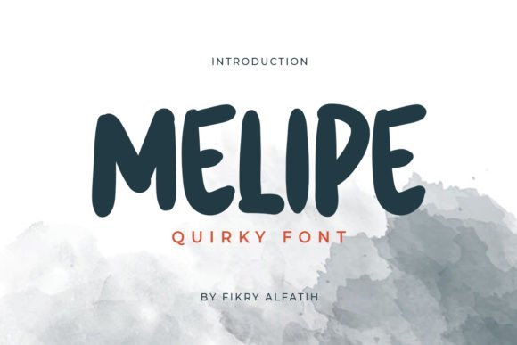 Melipe Font - Featured Image