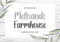 Melisande Farmhouse Font - Featured Image