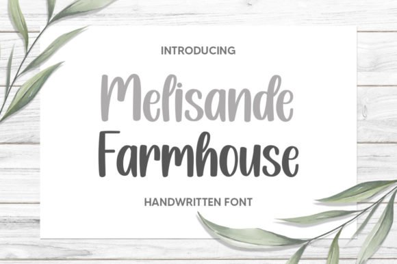 Melisande Farmhouse Font - Featured Image