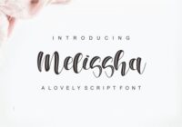 Melisha Font - Featured Image
