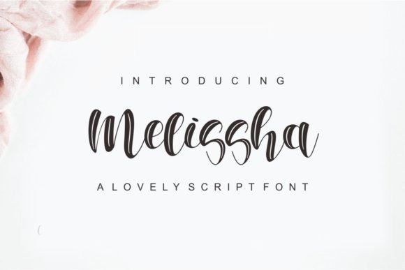 Melisha Font - Featured Image