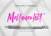 Mellancolist Font - Featured Image