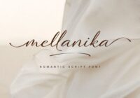 Mellanika Font - Featured Image