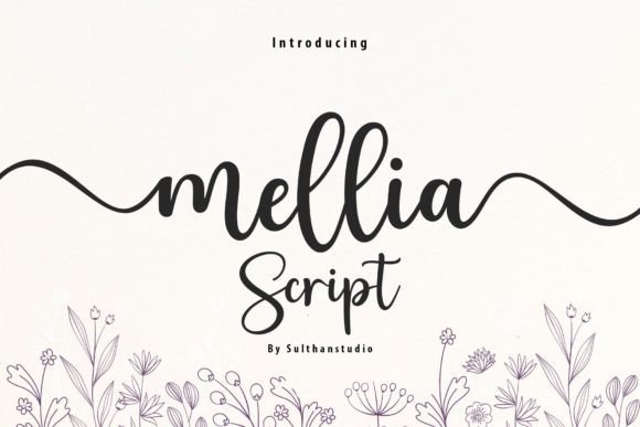 Mellia Script Font - Featured Image
