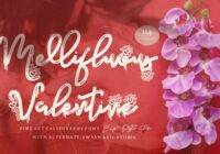 Mellifluous Valentine Font - Featured Image