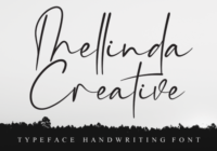 Mellinda Creative Font - Featured Image