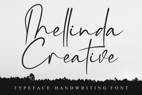 Mellinda Creative Font - Featured Image