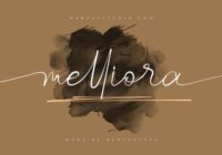 Melliora Font - Featured Image