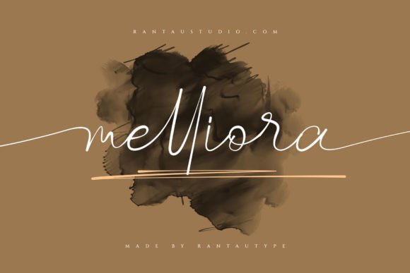 Melliora Font - Featured Image