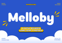 Melloby Font - Featured Image