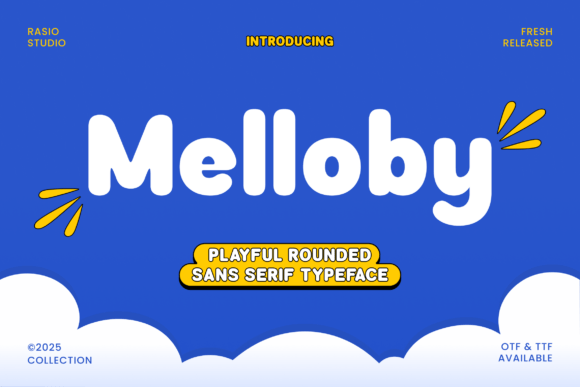 Melloby Font - Featured Image