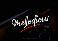 Mellodious Font - Featured Image