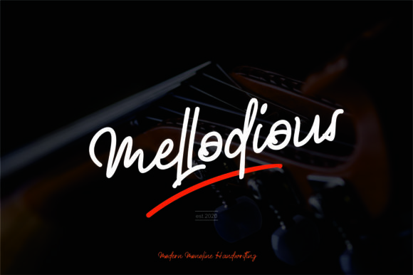 Mellodious Font - Featured Image