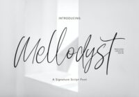 Mellodyst Font - Featured Image