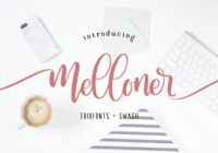 Melloner Font - Featured Image