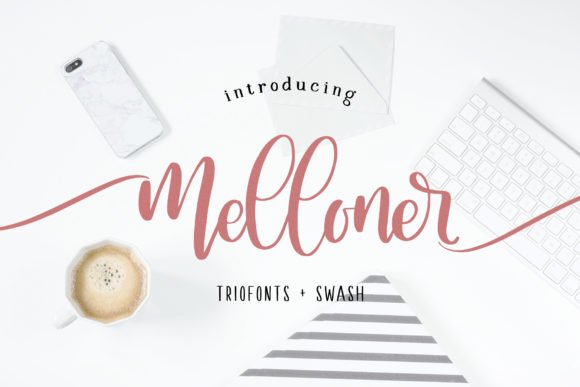 Melloner Font - Featured Image