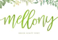Mellony Font - Featured Image