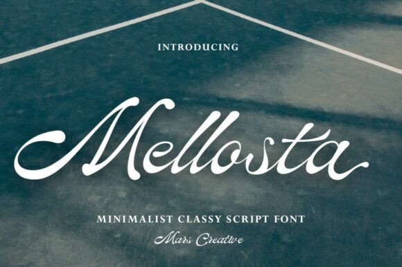 Mellosta Font - Featured Image