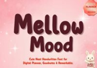 Mellow Mood Font - Featured Image