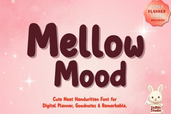 Mellow Mood Font - Featured Image